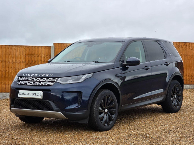 LAND ROVER DISCOVERY SPORT 2.0 D150 SE Euro 6 (s/s) 5dr
