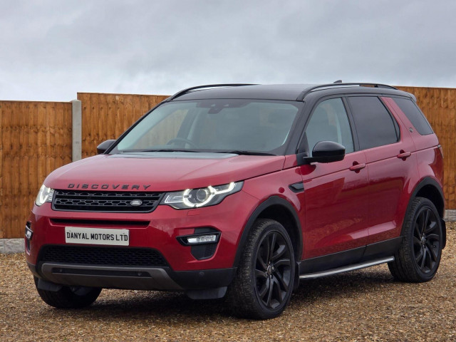 LAND ROVER DISCOVERY SPORT 2.0 TD4 HSE Black Auto 4WD Euro 6 (s/s) 5dr