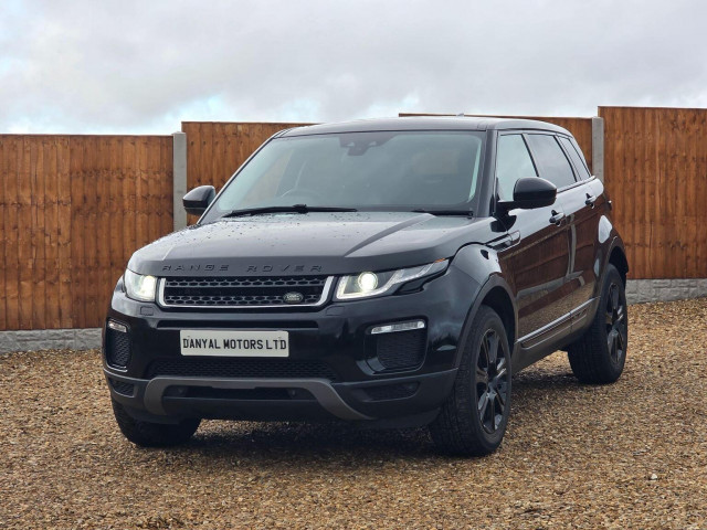 LAND ROVER RANGE ROVER EVOQUE 2.0 TD4 SE Tech Auto 4WD Euro 6 (s/s) 5dr