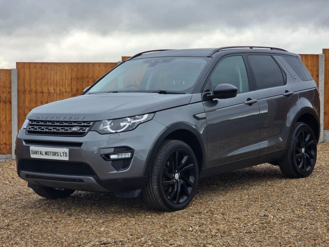 LAND ROVER DISCOVERY SPORT 2.0 TD4 SE Tech 4WD Euro 6 (s/s) 5dr