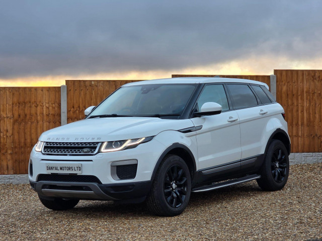 LAND ROVER RANGE ROVER EVOQUE 2.0 TD4 SE Auto 4WD Euro 6 (s/s) 5dr