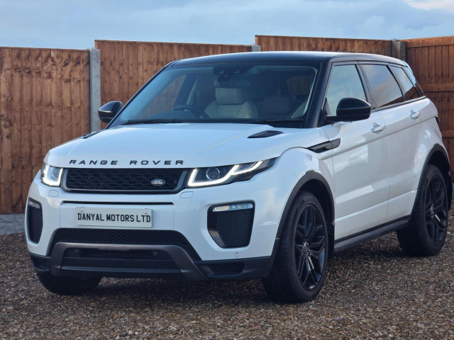 LAND ROVER RANGE ROVER EVOQUE 2.0 TD4 HSE Dynamic 4WD Euro 6 (s/s) 5dr