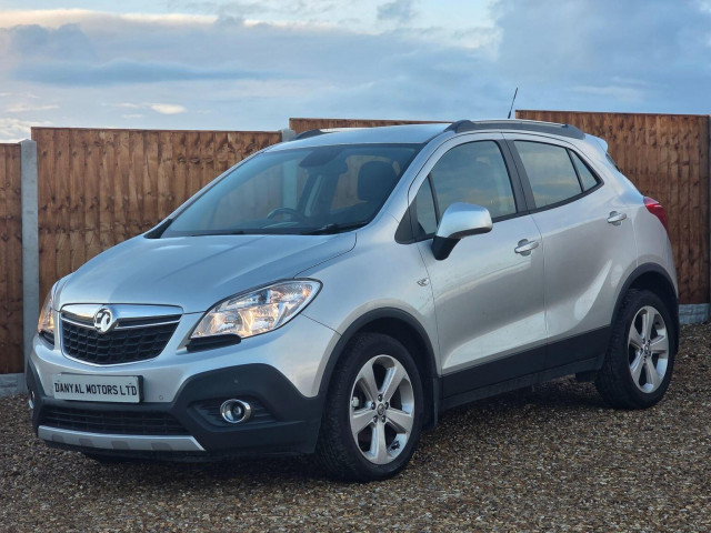 VAUXHALL MOKKA 1.7 CDTi Exclusiv 4WD Euro 5 (s/s) 5dr
