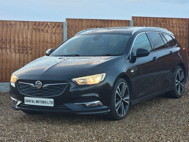 VAUXHALL INSIGNIA 2.0 Turbo D BlueInjection SRi VX Line Nav Sports Tourer Euro 6 (s/s) 5dr