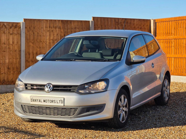 VOLKSWAGEN POLO 1.2 SE Euro 5 3dr