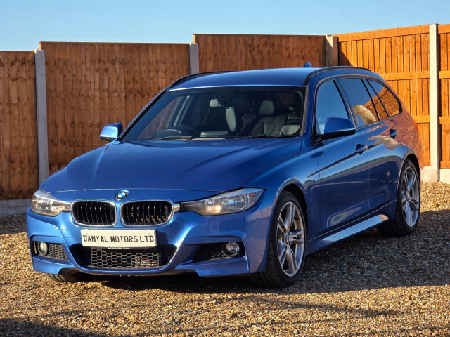 BMW 3 SERIES 2.0 320d M Sport Touring Euro 5 (s/s) 5dr