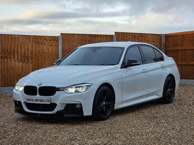 BMW 3 SERIES 2.0 320d M Sport Auto Euro 6 (s/s) 4dr