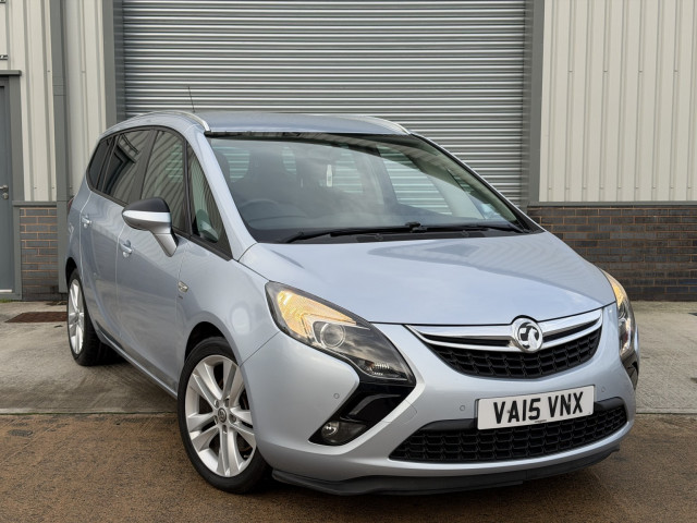 VAUXHALL ZAFIRA TOURER 2.0 CDTi SRi