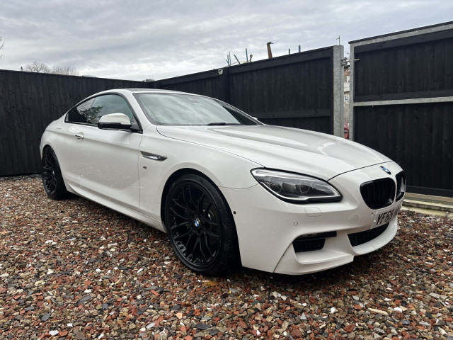 BMW 6 SERIES 3.0 640d M Sport Coupe
