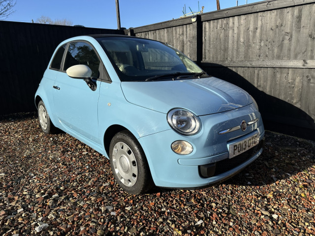 FIAT 500C 1.2 Colour Therapy