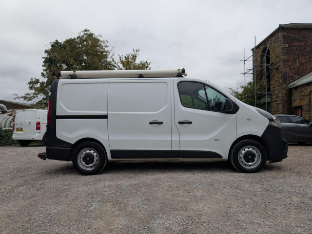 VAUXHALL VIVARO 1.6 CDTi 2900 ecoFLEX L1 H1 Euro 5 (s/s) 5dr