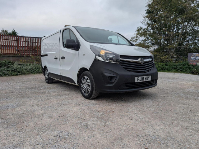 VAUXHALL VIVARO 1.6 CDTi 2900 L1 H1 Euro 6 (s/s) 5dr