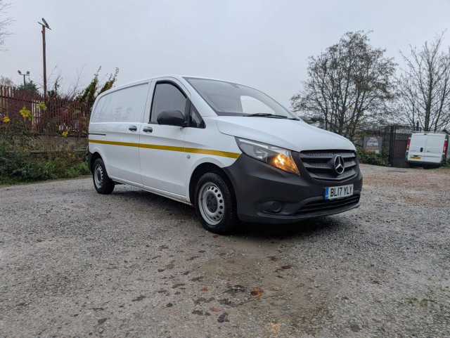 MERCEDES-BENZ VITO 1.6 109 CDI FWD L1 Euro 6 5dr
