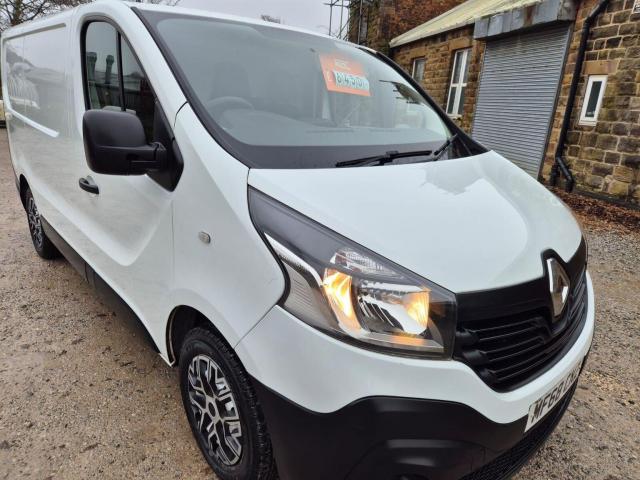 RENAULT TRAFIC 1.6 dCi 29 Business SWB Standard Roof Euro 6 5dr