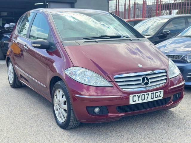 MERCEDES-BENZ A CLASS