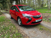 VAUXHALL ZAFIRA TOURER