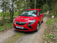 VAUXHALL ZAFIRA TOURER