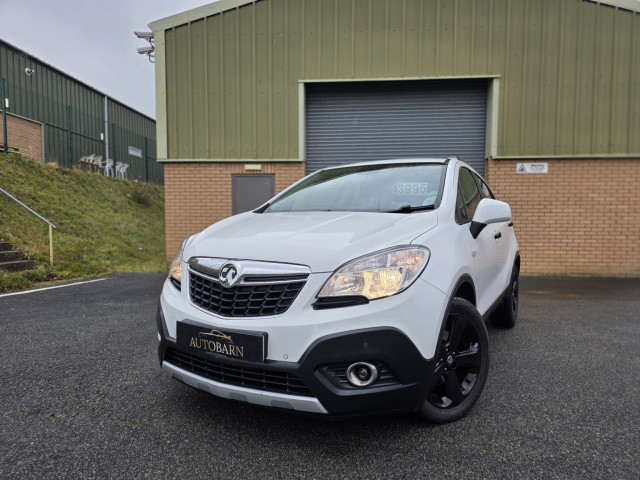 VAUXHALL MOKKA