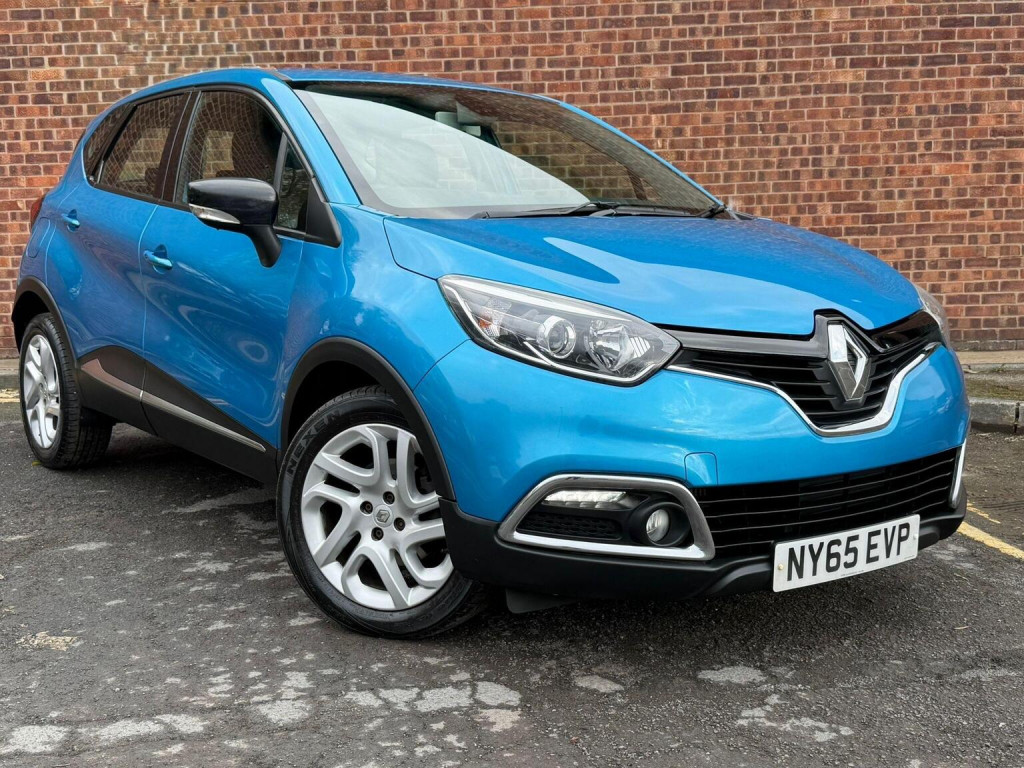 RENAULT CAPTUR 1.5 dCi ENERGY Dynamique Nav Euro 6 (s/s) 5dr