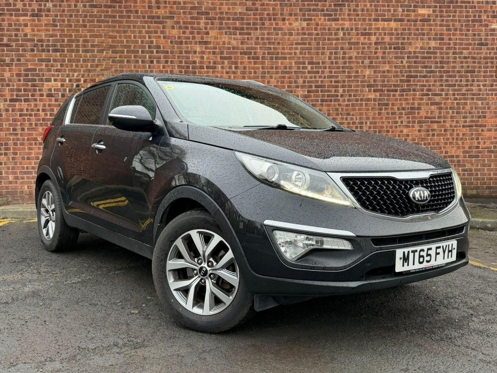 KIA SPORTAGE 1.6 GDi EcoDynamics 2 2WD Euro 6 (s/s) 5dr