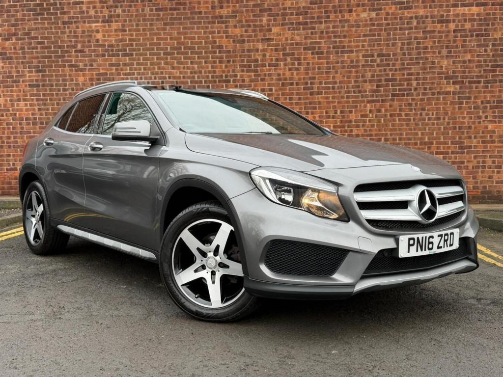 MERCEDES-BENZ GLA 2.1 GLA200d AMG Line Euro 6 (s/s) 5dr