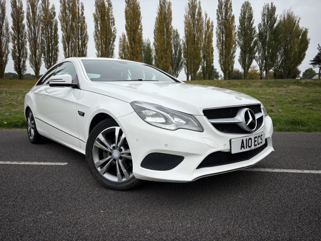 MERCEDES-BENZ E CLASS 2.1 E220 CDI SE