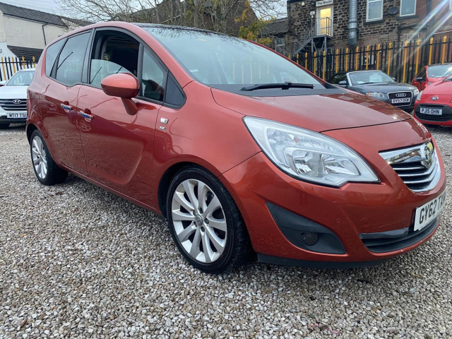 VAUXHALL MERIVA