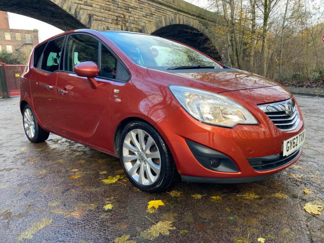 VAUXHALL MERIVA