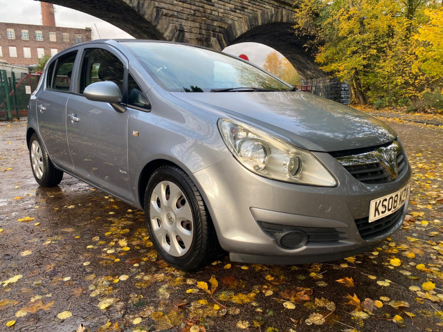 VAUXHALL CORSA