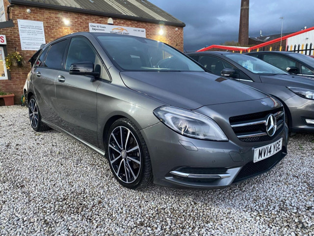 MERCEDES-BENZ B CLASS