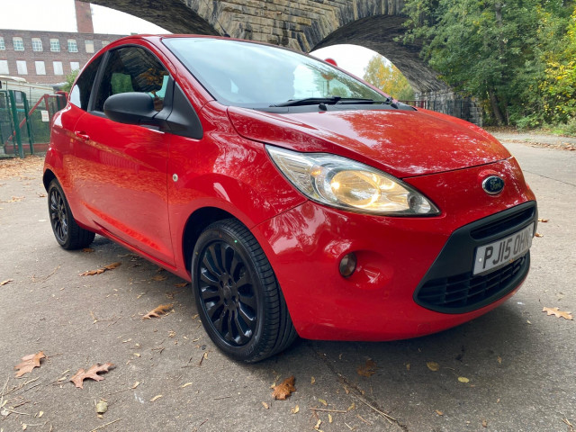 FORD KA