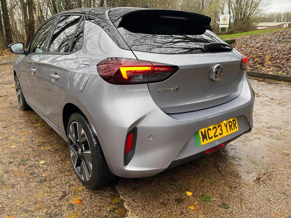 VAUXHALL CORSA ELECTRIC