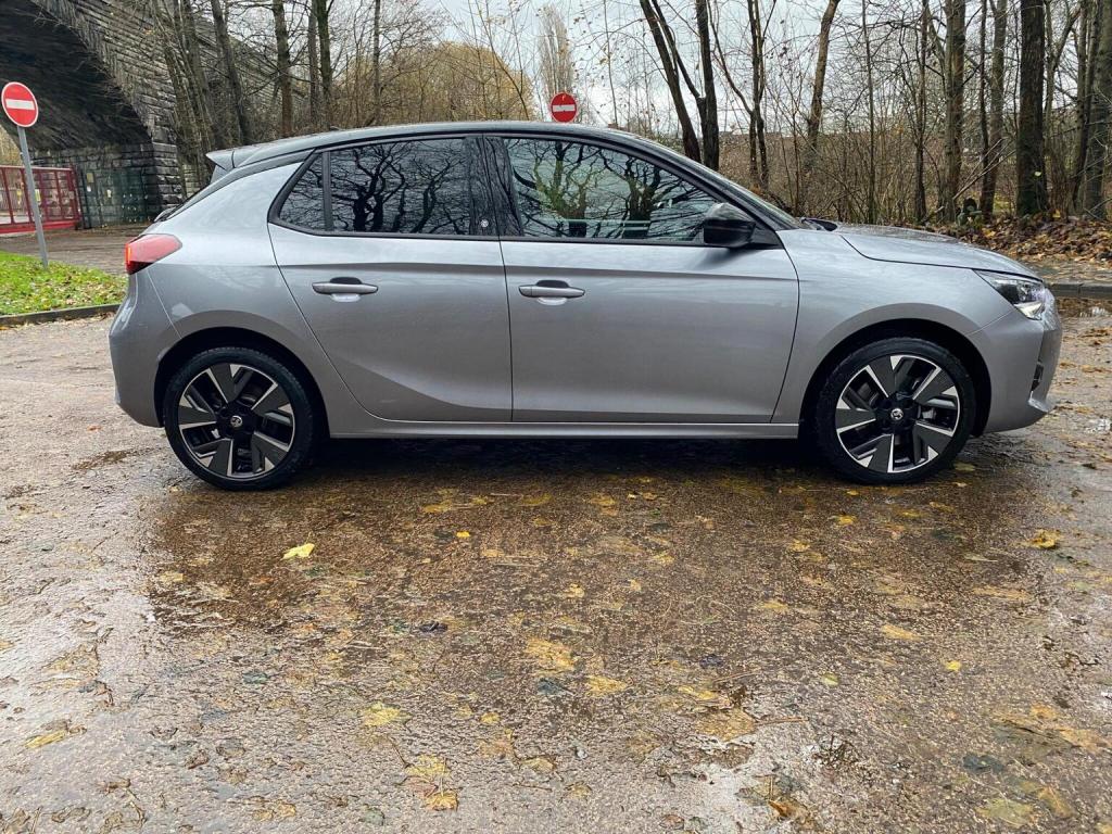 VAUXHALL CORSA ELECTRIC