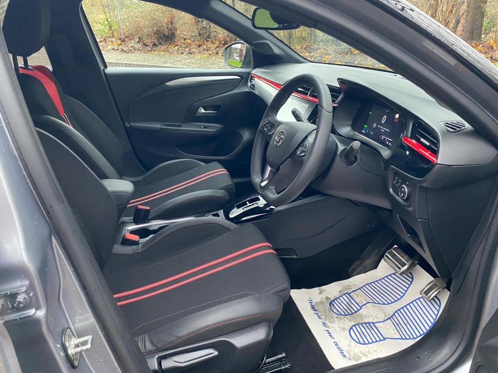 VAUXHALL CORSA ELECTRIC