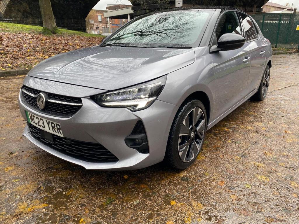 VAUXHALL CORSA ELECTRIC