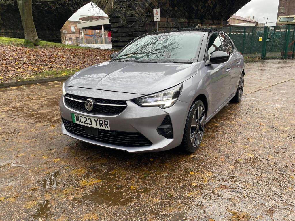 VAUXHALL CORSA ELECTRIC