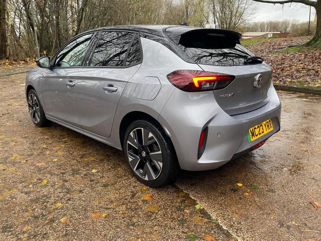 VAUXHALL CORSA ELECTRIC