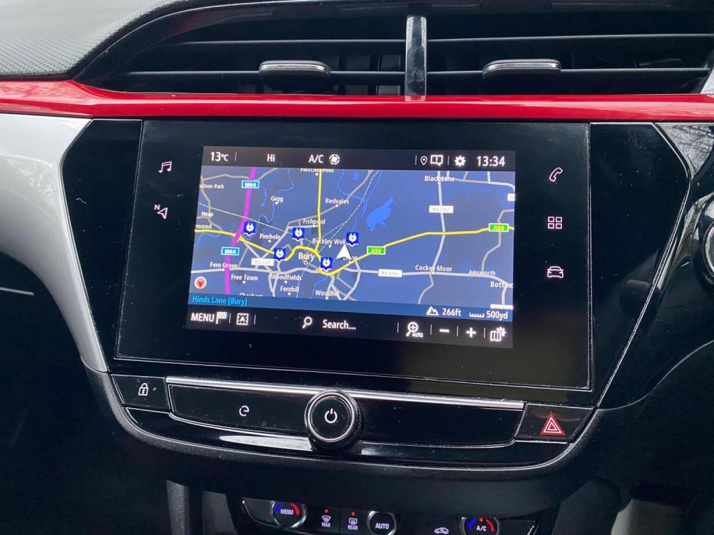 VAUXHALL CORSA ELECTRIC