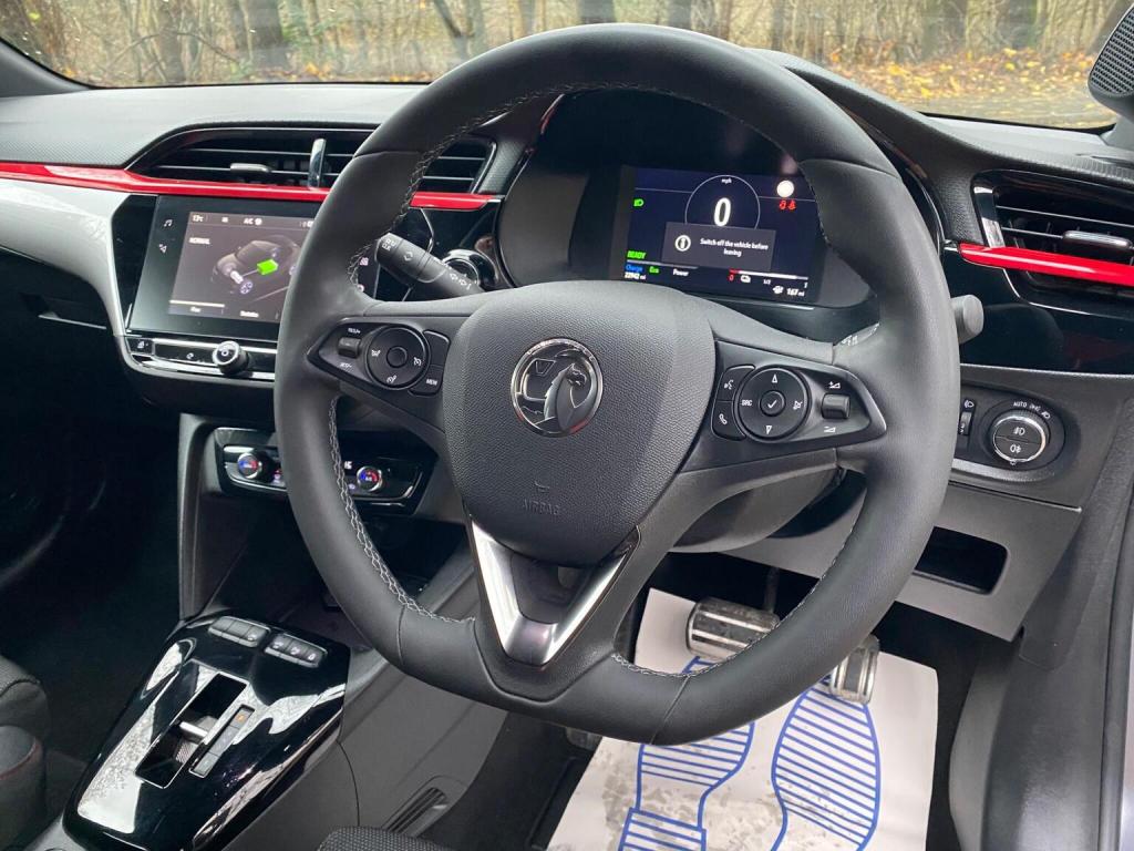 VAUXHALL CORSA ELECTRIC