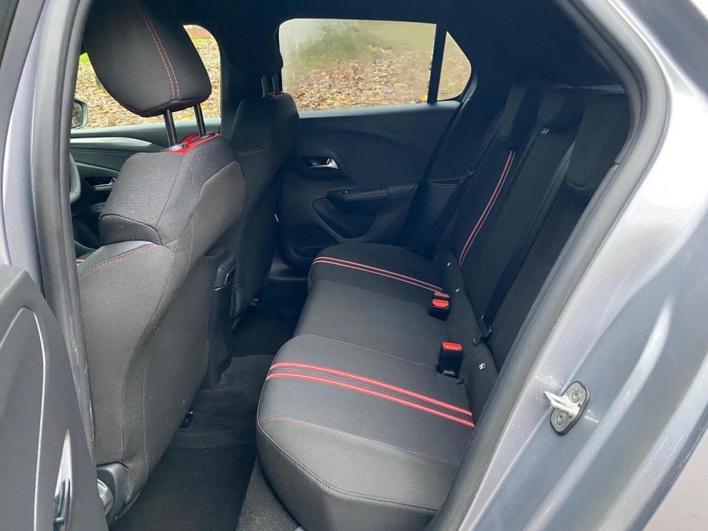 VAUXHALL CORSA ELECTRIC