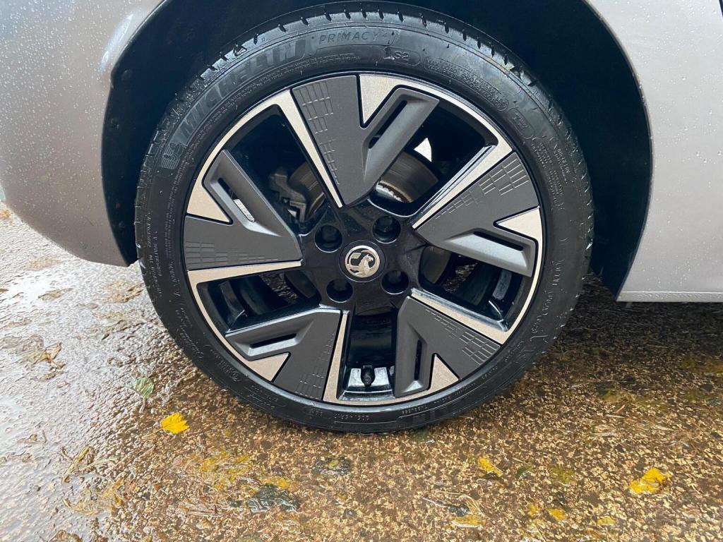 VAUXHALL CORSA ELECTRIC