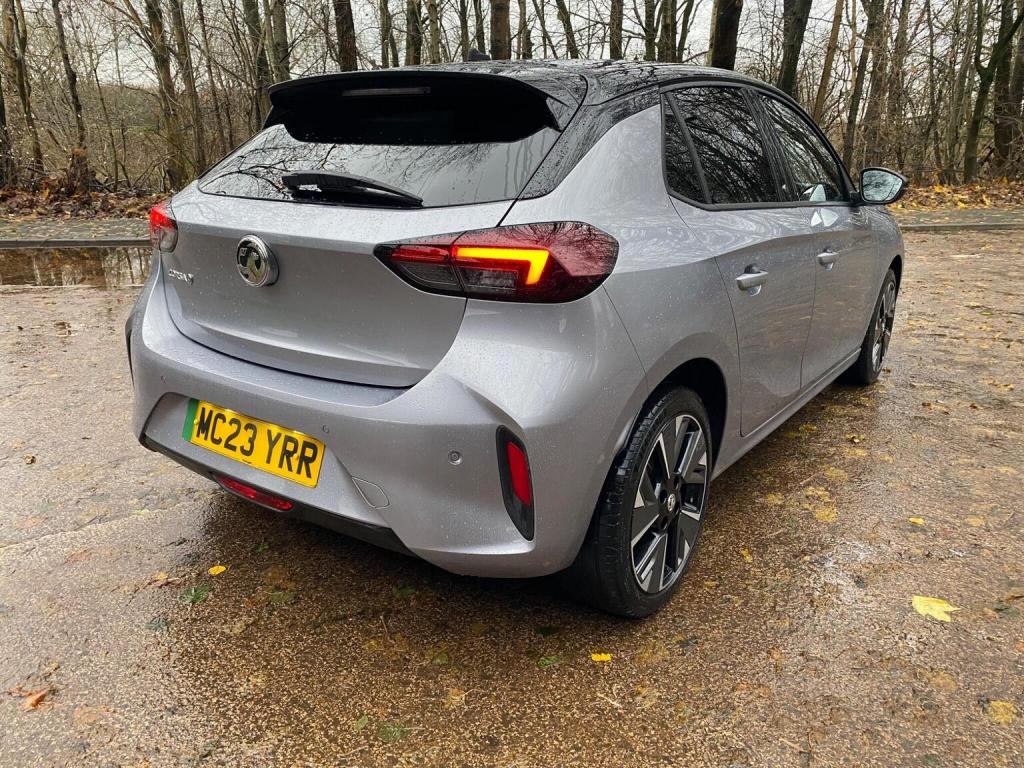 VAUXHALL CORSA ELECTRIC