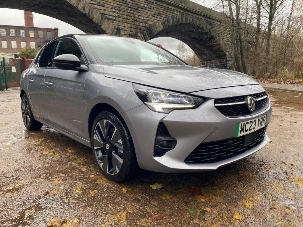 VAUXHALL CORSA ELECTRIC