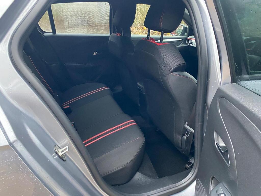 VAUXHALL CORSA ELECTRIC