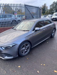 MERCEDES-BENZ A CLASS