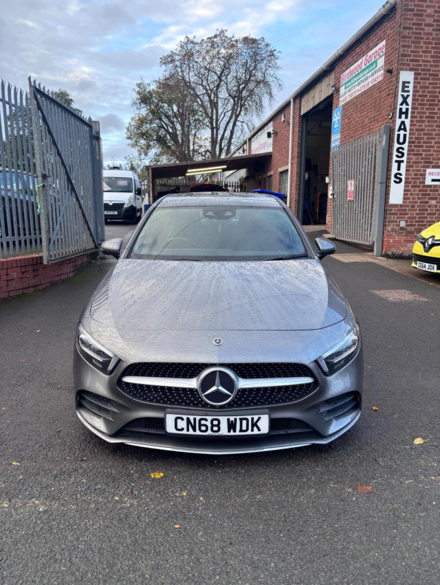 MERCEDES-BENZ A CLASS