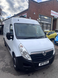 VAUXHALL MOVANO