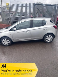 VAUXHALL CORSA