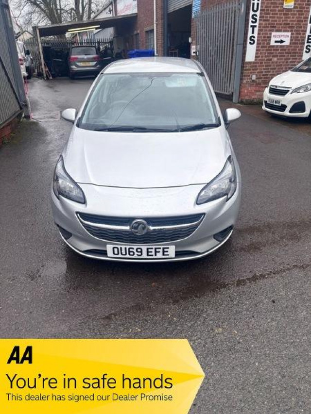 VAUXHALL CORSA