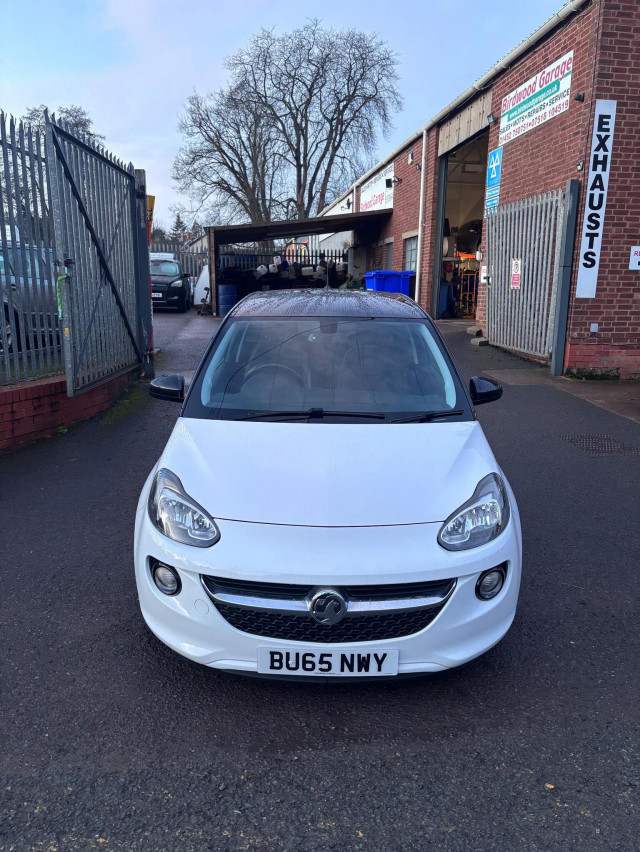VAUXHALL ADAM